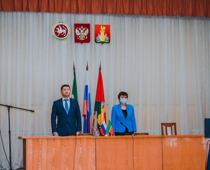 Состоялось третье заседание Совета Пестречинского муниципального района РТ четвертого созыва