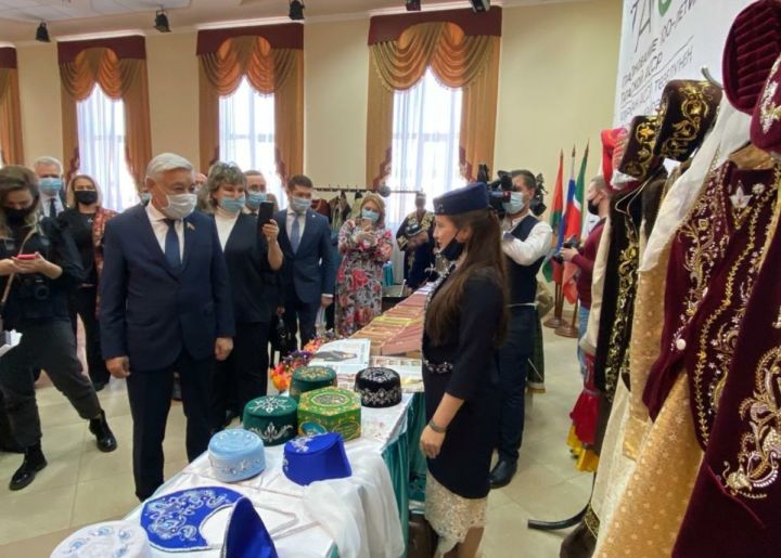 В Пестрецах состоялось выездное заседание Совета Ассамблеи народов Татарстана