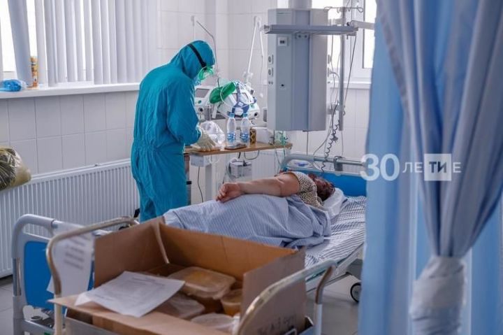 Татарстан получил 790 млн рублей на лечение больных с Covid-19
