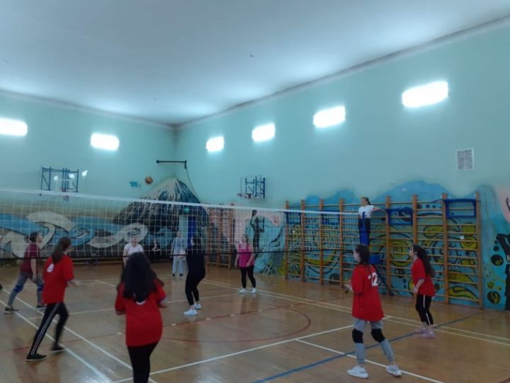 В Пестречинском районе прошёл турнир по волейболу 