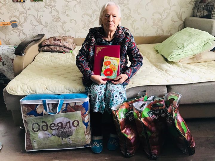 Труженице тыла из Куюков Анастасии Обуховой исполнилось 90 лет