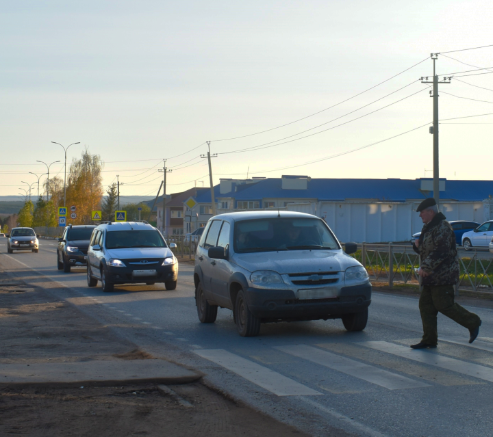 В Пестречинском районе тревожная ситуация на дорогах