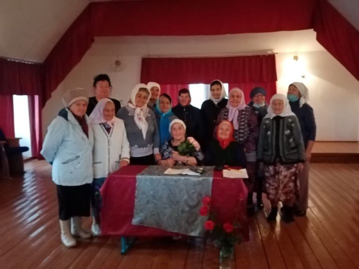 В селе Салкын Чишма прошла литературная встреча