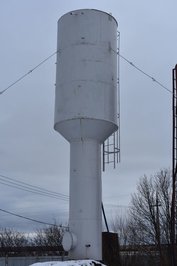 В Пимерском сельском поселении установили новую водонапорную башню и отремонтировали колодцы