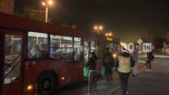 В Татарстане продолжается выявление нарушителей пассажирских автобусных перевозок
