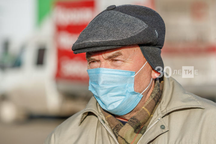 Татарстанцы будут ходить в масках до 2022 года