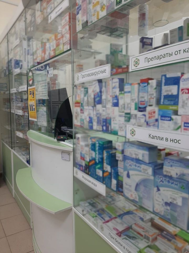 Названа причина дефицита лекарств в татарстанских аптеках