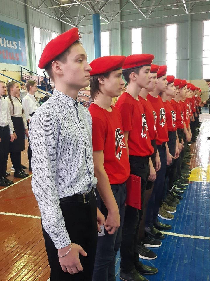 «Юнармия» Татарстана возглавила топ-10 региональных отделений движения