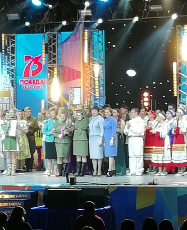 Представители рабочей молодёжи Пестречинского района стали лауреатами Суперфинала фестиваля "Безнен Заман" - "Наше время"