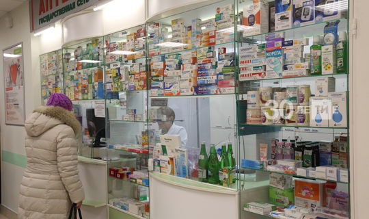 В Татарстане фиксируется ажиотажный спрос на лекарства