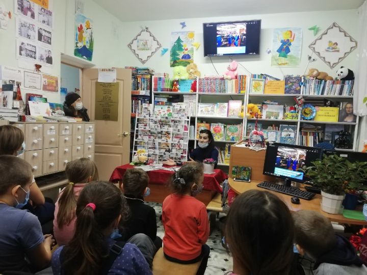 Библиотекари района уделяют большое внимание воспитанию детей