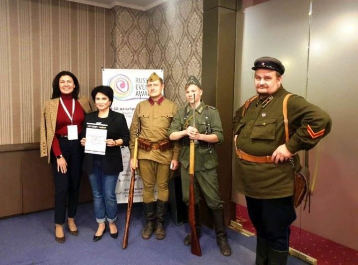Пестречинский фестиваль «Военные игры «Элбэдэн» признан лучшим событием России