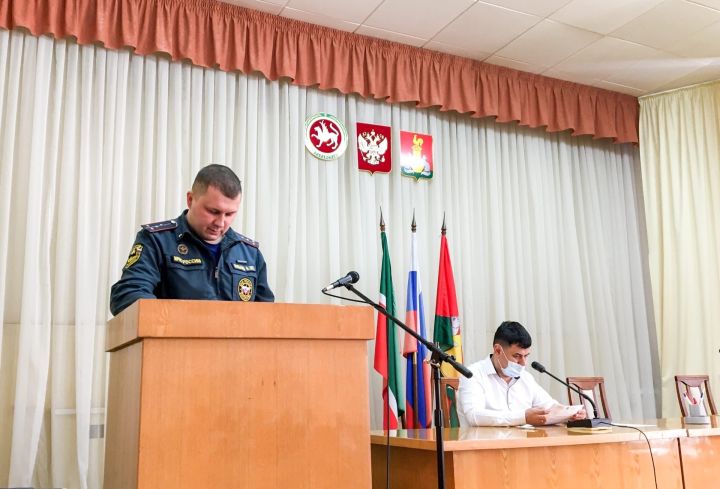 Питрәч районында янгынга каршы махсус режим кертелә