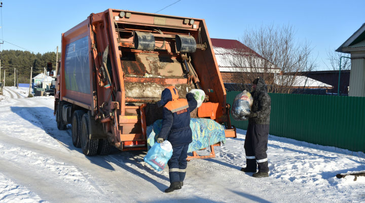 В Пестречинском районе внедрен мешочный сбор мусора