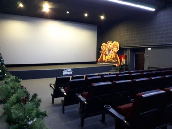 Пестречинский кинотеатр стал «Лучшим муниципальным цифровым кинозалом»