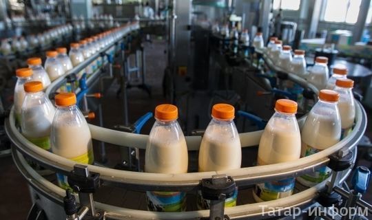 Татарстан лидирует по объемам реализации молока