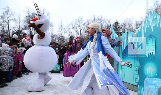 Жители Татарстана смогут посетить более 300 мероприятий в новогодние каникулы