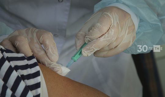 В Пестречинской ЦРБ стартовала вакцинация против Covid-19
