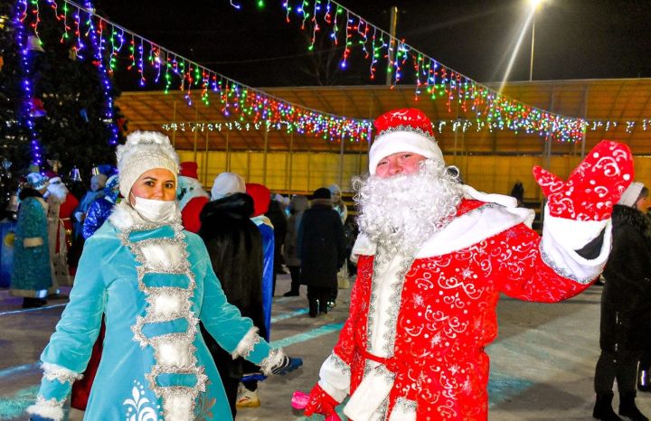 В Пестрецах состоялся традиционный новогодний праздник