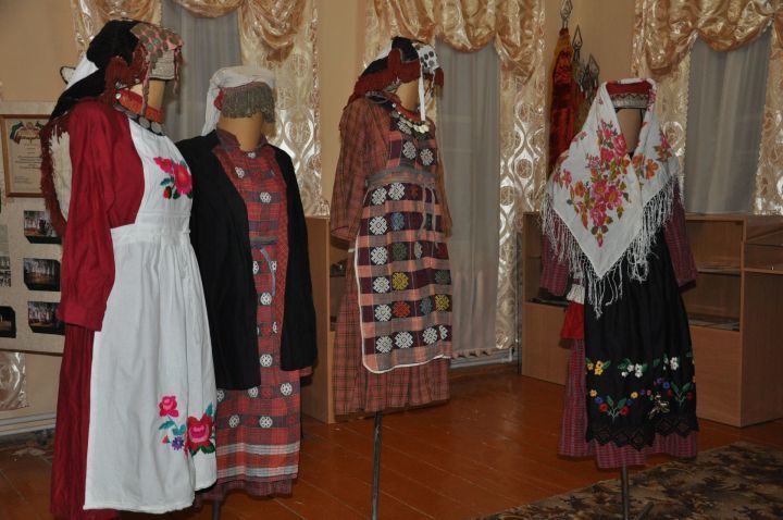 Рассказываем об уникальных экспонатах музея села Кряш-Серда