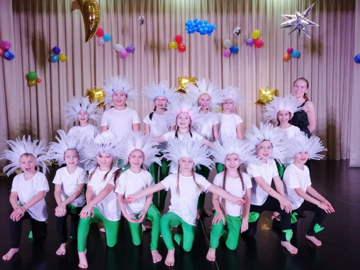 Юные танцоры района стали дипломантами в международном фестивале