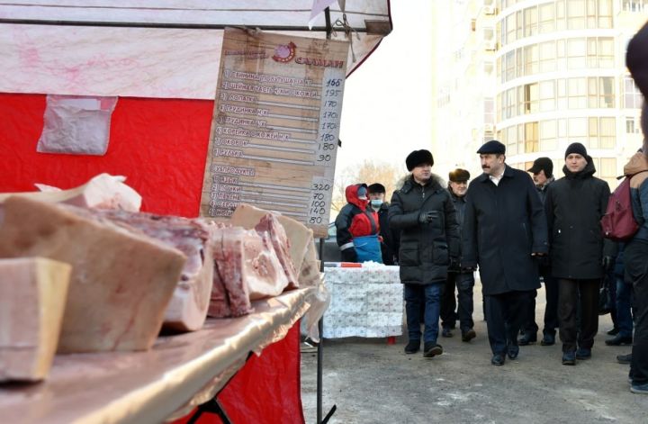 Пестречинцы представили свою продукцию на сельхозярмарке в Казани