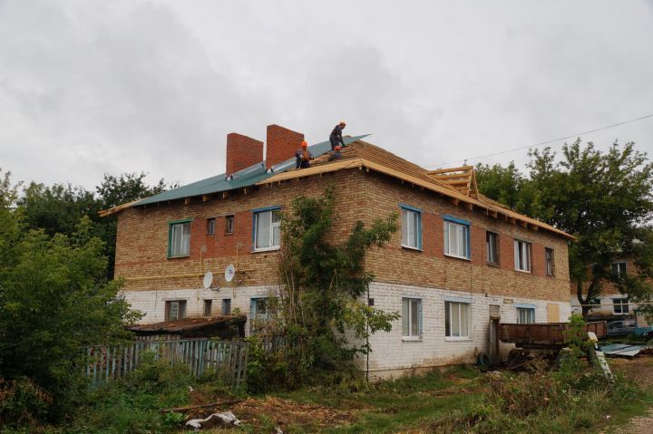Ремонт многоквартирных домов ожидает пять поселений Пестречинского района