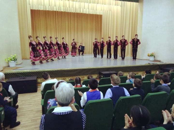 В селе Шали состоялся концерт, приуроченный 100-летию образования ТАССР