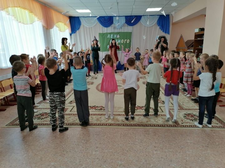 В детском саду Айгуль прошёл "Международный день родного языка"