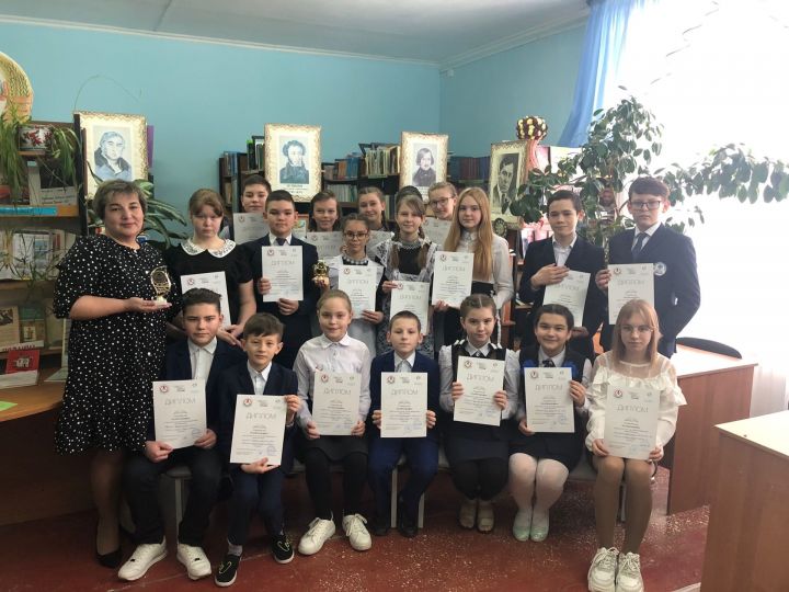 Пестречинская вторая школа – самая читающая в Татарстане