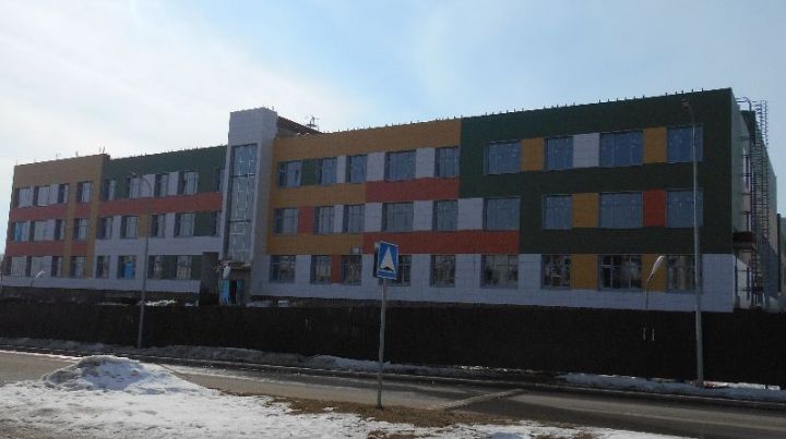 Госстройнадзор РТ проверил, как идет строительство новой школы в Пестречинском районе