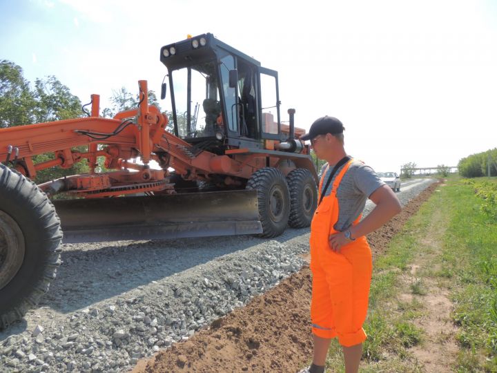 В Пестречинском районе отремонтируют участок федеральной дороги М7