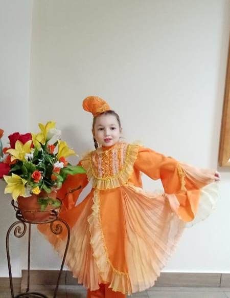 Юная пестречинка стала лауреатом Всероссийского онлайн конкурса