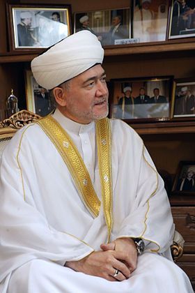 Равиль Гайнутдин - Председатель Духовного управления мусульман Российской Федерации, Председатель Совета муфтиев России