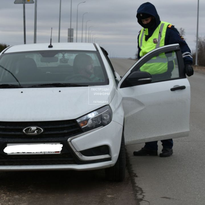 Пестречинские автомобилисты с пониманием относятся к участившимся проверкам на дорогах