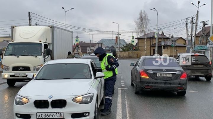 В РТ более двух тысяч сотрудников правоохранительных органов следят за соблюдением режима самоизоляции&nbsp;