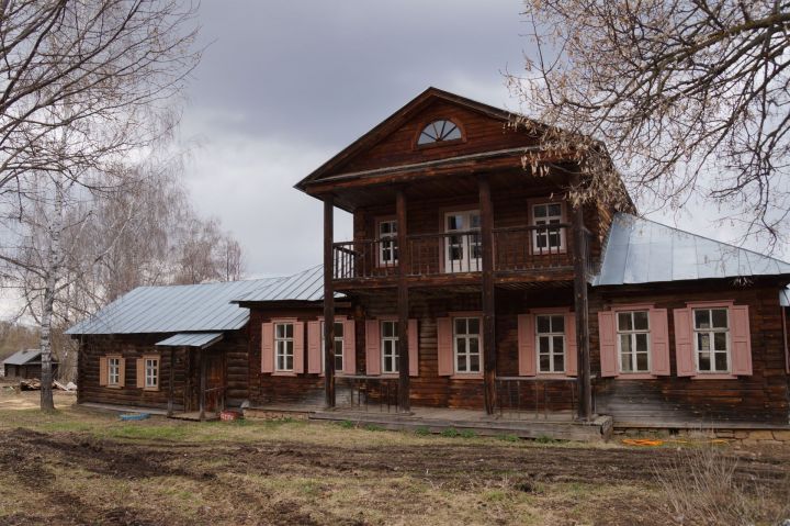 Село Ленино-Кокушкино тесно связано с биографией вождя пролетариата