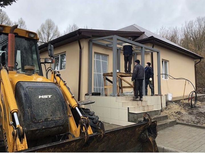 В музее-заповеднике «Ленино-Кокушкино» идут ремонтные работы