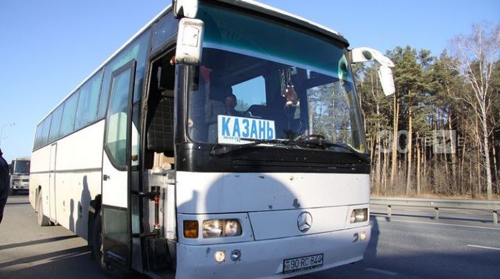 Возобновлен ряд пригородных межмуниципальных автобусных маршрутов из Казани