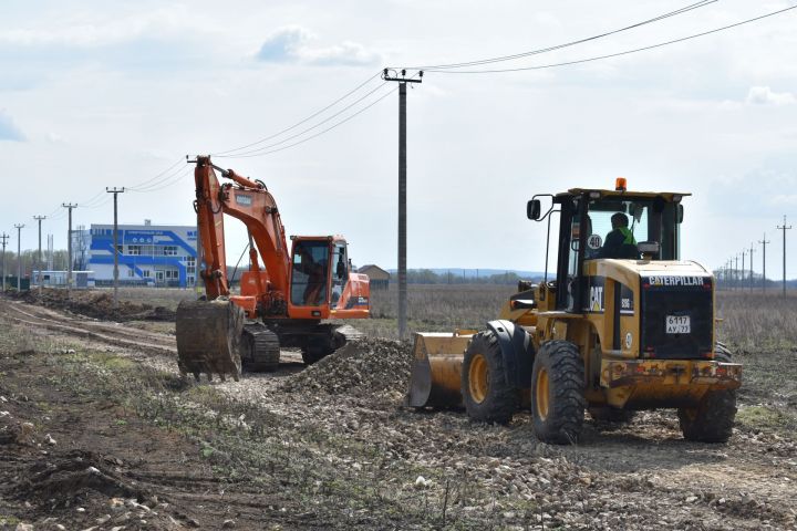 В Пестречинском районе стартовал сезон дорожных работ