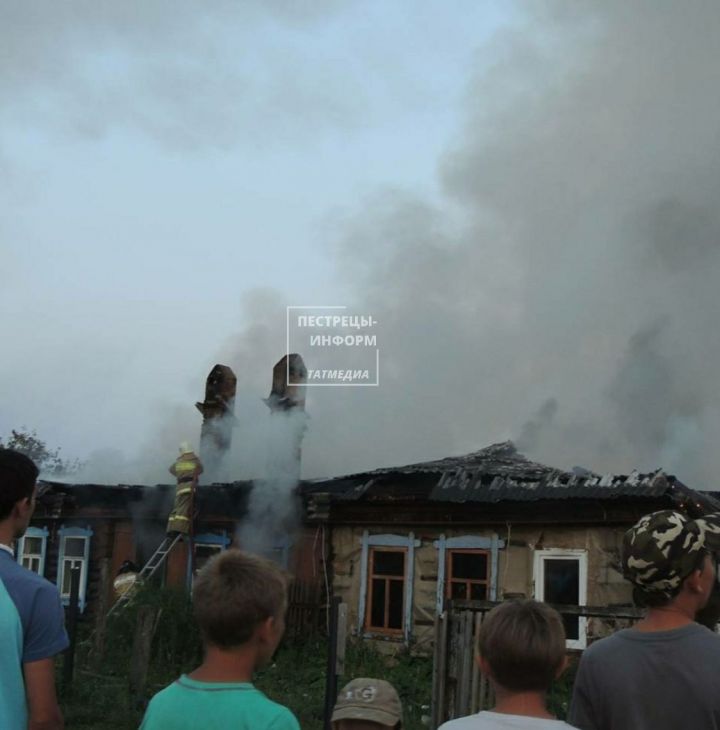 Пожарный надзор Пестречинского района сообщает