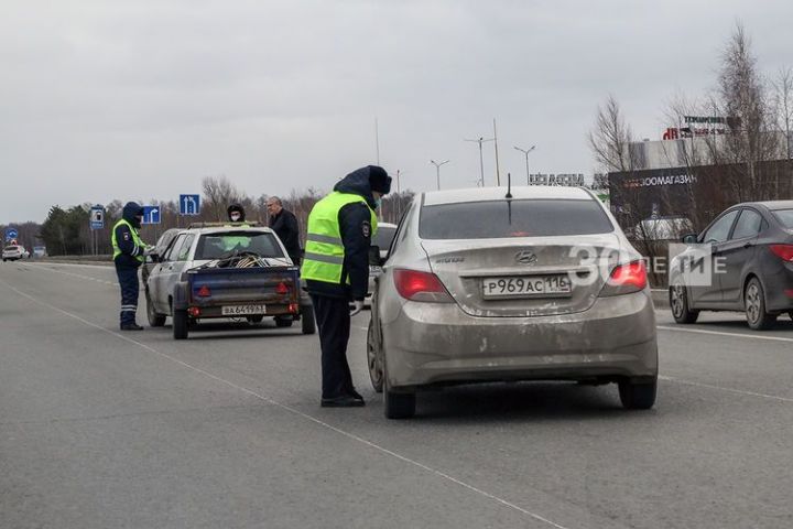 За выход из дома без справки в режим самоизоляции в РТ штрафуют по новой статье