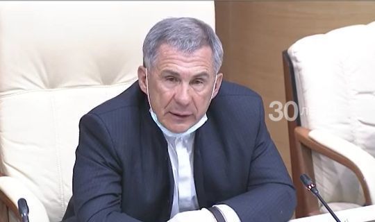 Президент РТ Рустам Минниханов выступит на телеканале "Татарстан 24"&nbsp;