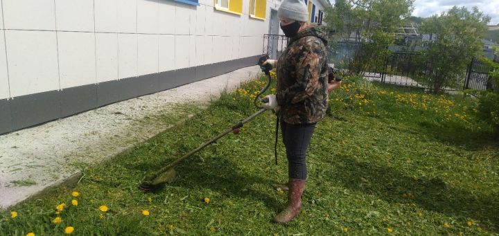 Работники культуры села Кощаково Пестречинского района присоединились к экологической акции