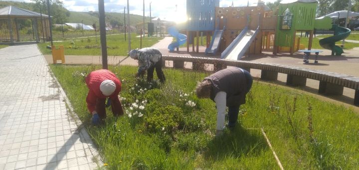 Работники культуры села Кощаково Пестречинского района присоединились к экологической акции