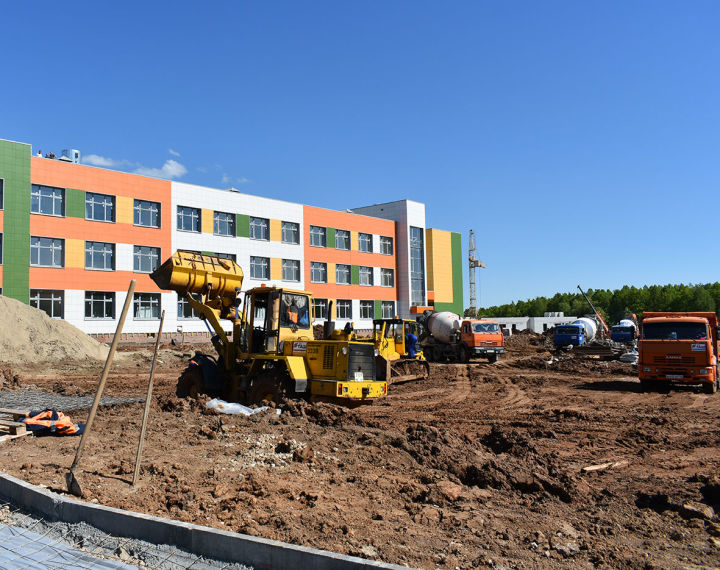 Школу в ЖК «Царево» планируют достроить к концу июня