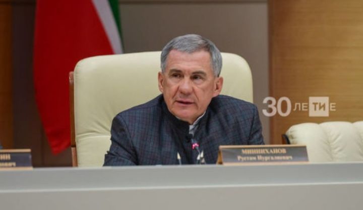 Президент Татарстана: «Я готов к любым вызовам» 