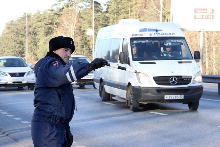 Татарстанский нелегальный перевозчик оштрафован за нарушение правил перевозки