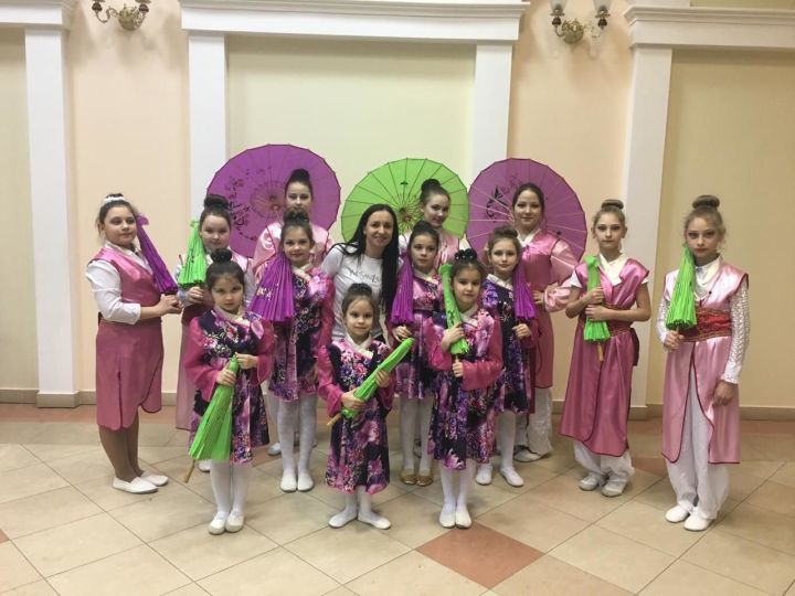Танцоры Пестречинского района стали дипломантами международного конкурса