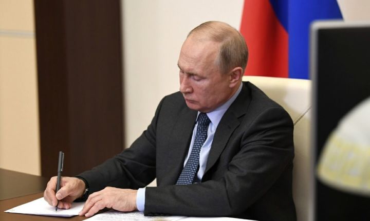 Путин подписал указ о проведении 1 июля голосования по поправкам к Конституции